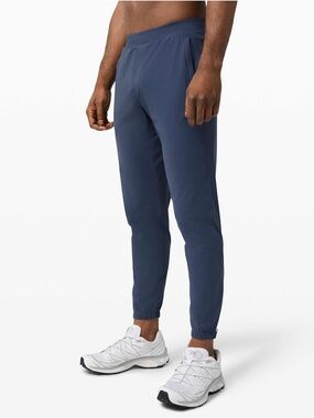 lululemon athletica Men's blue surge Joggers